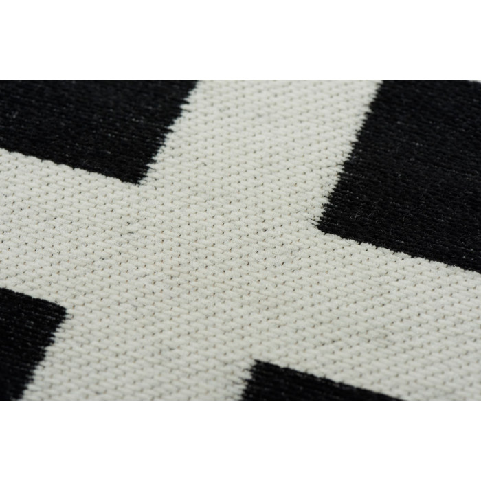 Alfombra HAMPTON BLACK (Art Deco Collection)